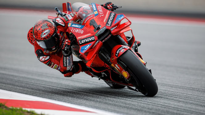 Bagnaia Juara Sprint Race Solidarity GP Barcelona