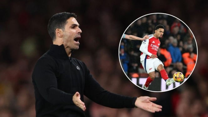 Pelatih Arteta punya rencana yang sangat matang dengan Nwaneri