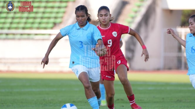 Tim putri Indonesia ditahan imbang Kamboja 0-0