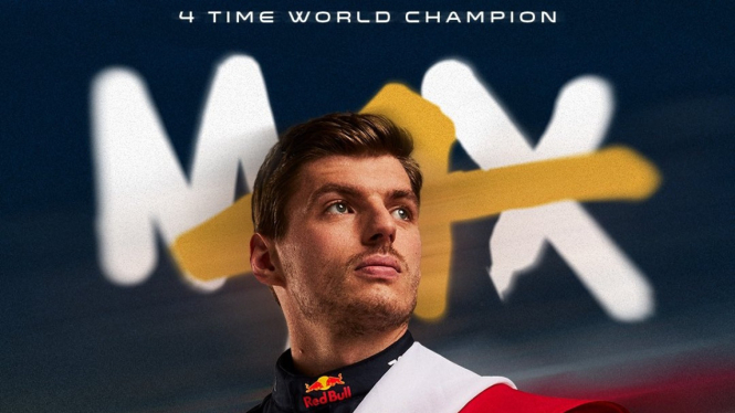 Max Verstappen juara dunia F1 2024