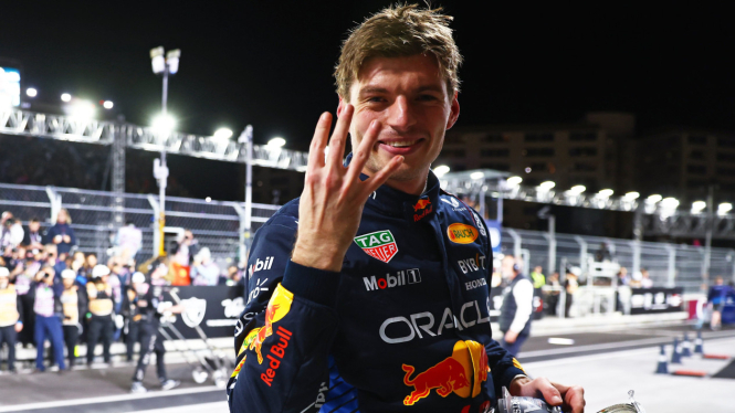 Max Verstappen juara dunia F1 2024