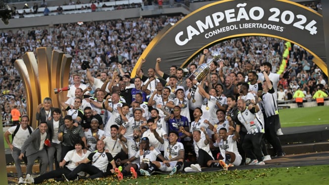 Botafogo juara Copa Libertadores 2024