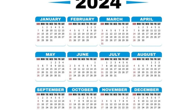 Kalender 2024