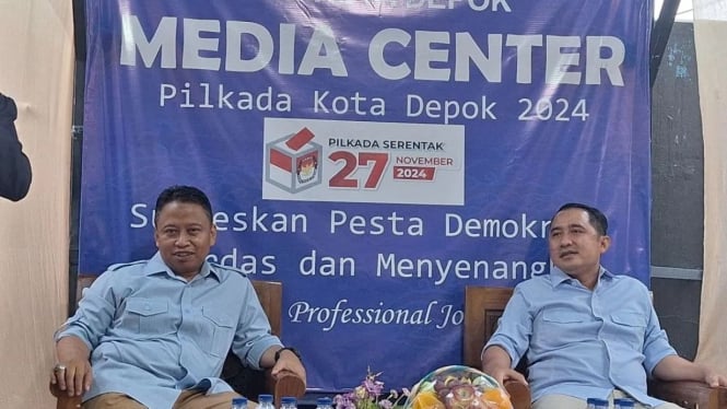 Calon Wali Kota dan Wakil Wali Kota Depok Supian - Chandra