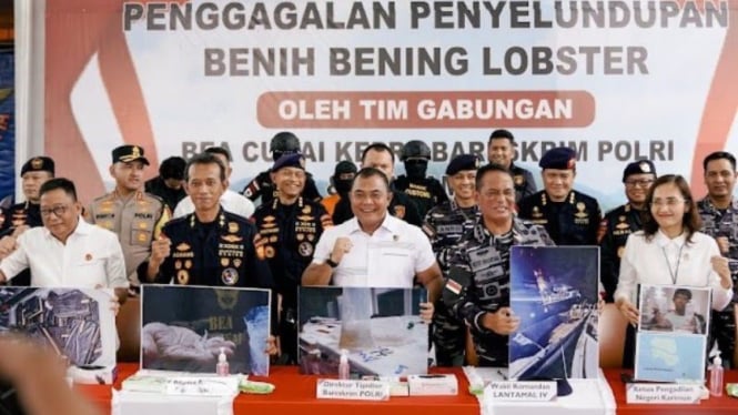 Menggagalkan upaya penyelundupan 151 ribu benih bening lobster