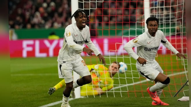 Bayern Munchen 0-1 Leverkusen, DFB Pokal Desember 2024