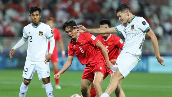 Timnas Vietnam Lawan Indonesia