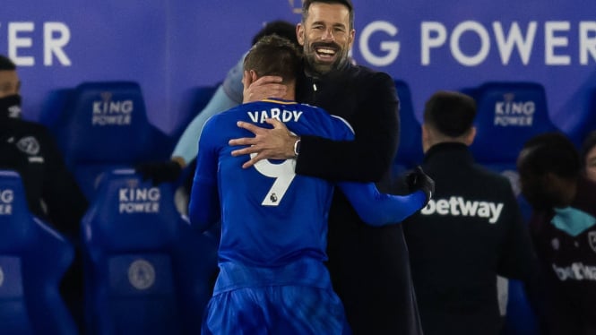 Ruud Van Nistelrooy jalani debut bersama Leicester City