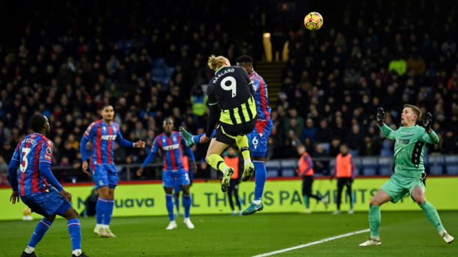 Man City vs Crystal Palace