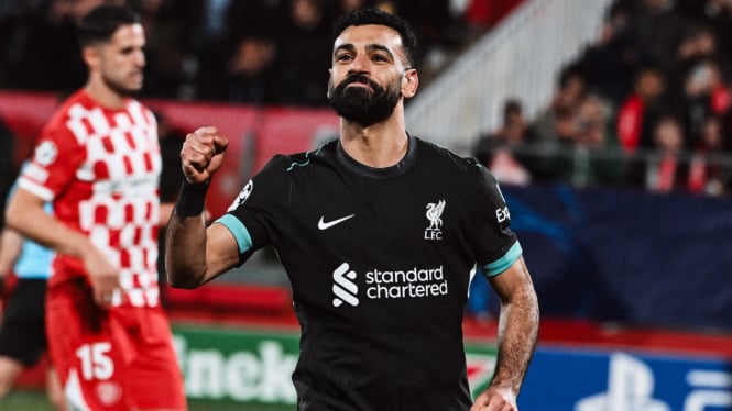 Mohamed Salah vs Girona, Desember 2024