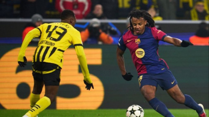 Dortmund vs Barcelona, Desember 2024