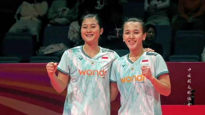 Febriana Dwipuji Kusuma dan Amalia Cahaya Pratiwi