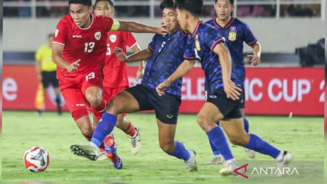 Indonesia 3-3 Laos, Asean Cup 2024