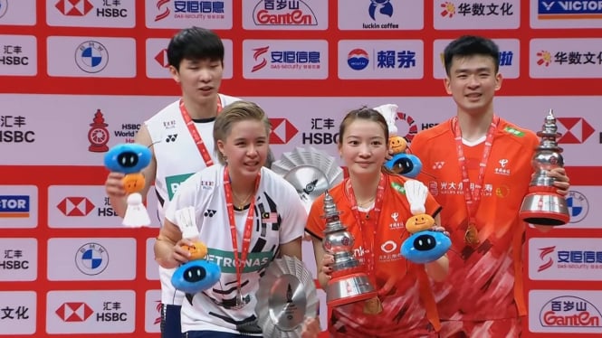 podium terakhir Zheng Siwei sebelum pensiun