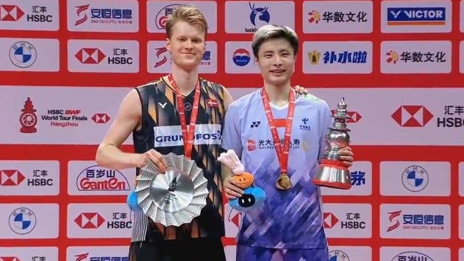 Anders Antonsen, Shi Yuqi, BWF World Tour Finals 2024