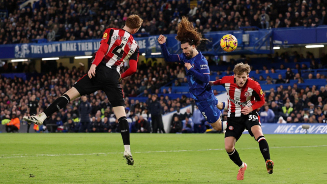 Chelsea Kesulitan Mengalahkan Brentford