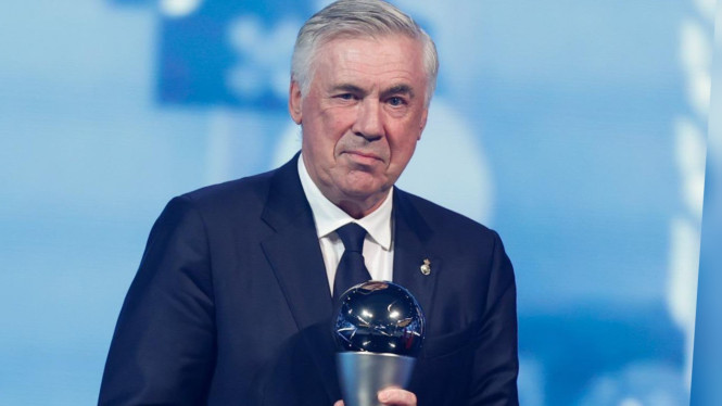 Carlo Ancelotti the Best FIFA 2024