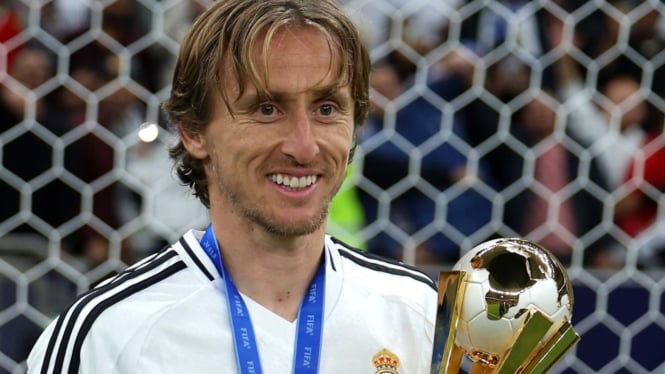 Luka Modric pemain tersukses Real Madrid