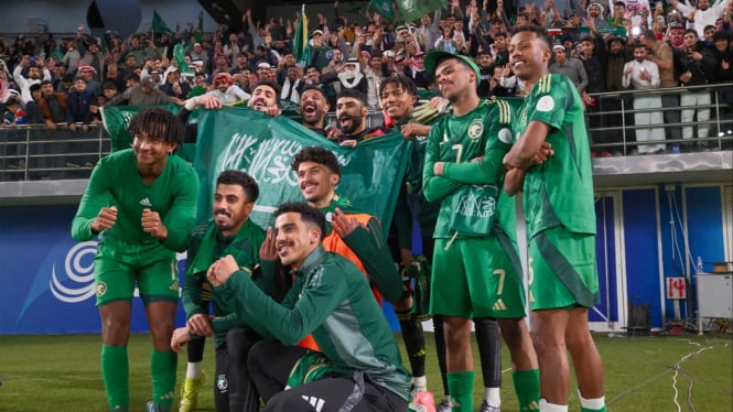 Timnas Arab Saudi Piala Teluk 2024