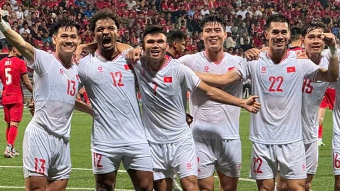 Timnas Vietnam Piala AFF 2024