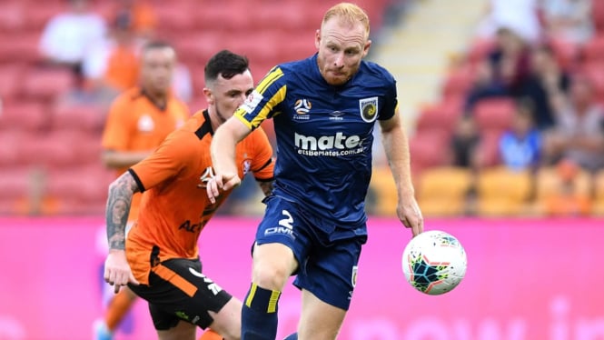 Brisbane Roar vs Central Coast Mariners