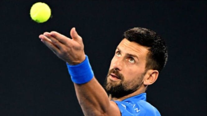 Novak Djokovic, Brisbane International 2025