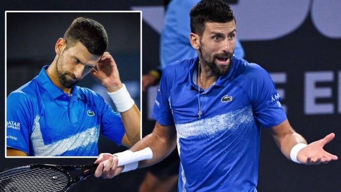 Novak Djokovic Kalah di 8 Besar Brisbane International