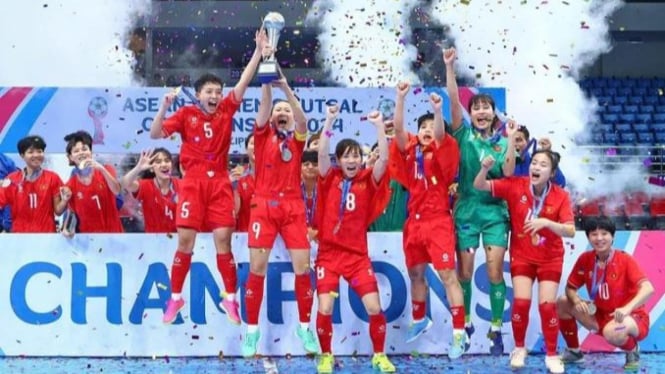 Timnas Futsal Wanita Terbaik Dunia 2024