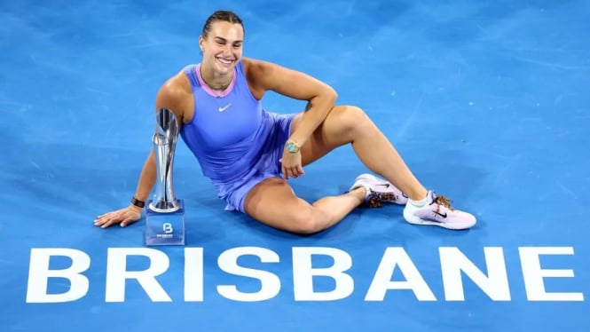 Aryna Sabalenka juara Brisbane International 2025