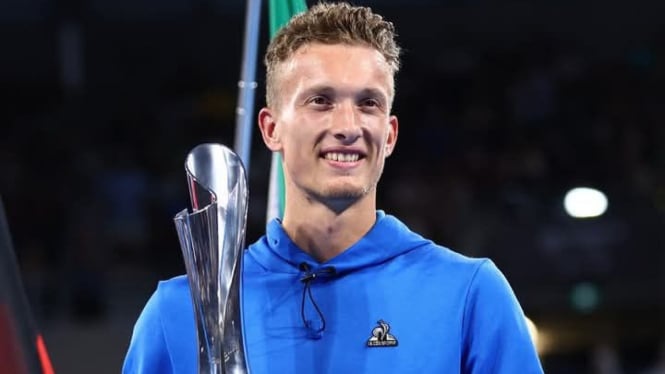 Jiri Lehecka juara Brisbane International 2025