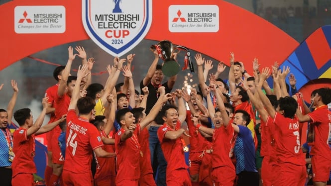 Vietnam juara Piala AFF 2024