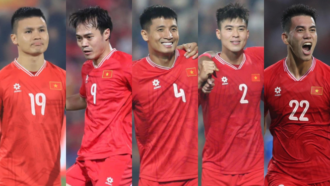 Pemain Timnas Vietnam