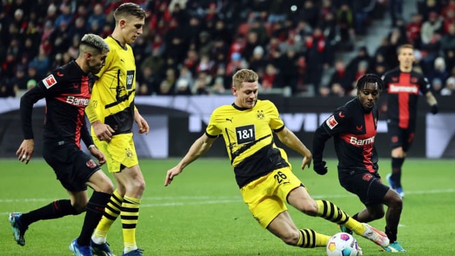 Dortmund vs Bayer Leverkusen