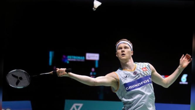 Anders Antonsen, Malaysia Open 2025