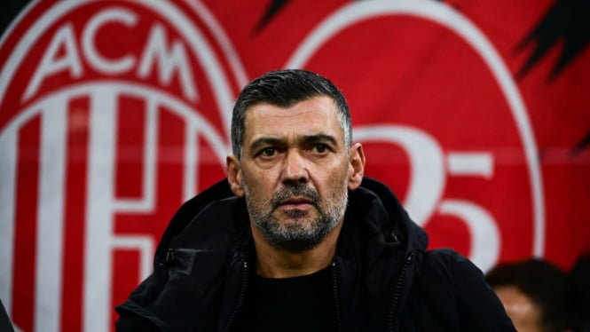 Sergio Conceicao pelatih AC Milan