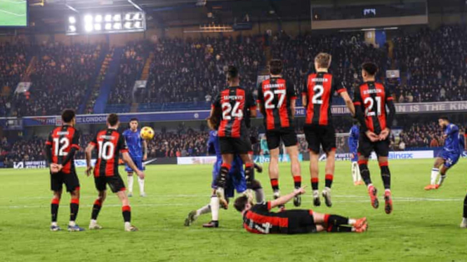 Chelsea 2-2 Bournemouth, Januari 2025
