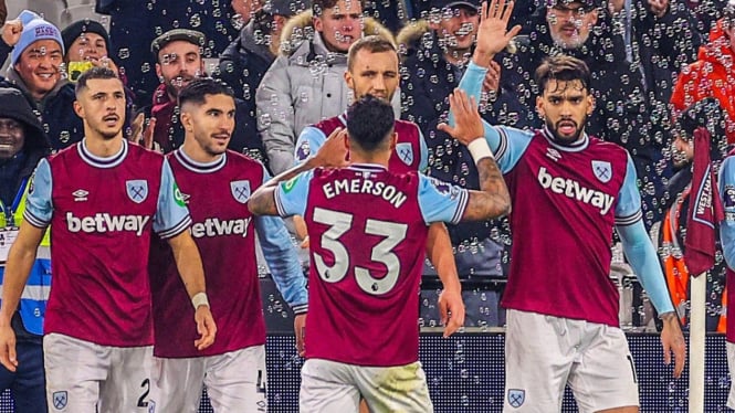 West Ham United players