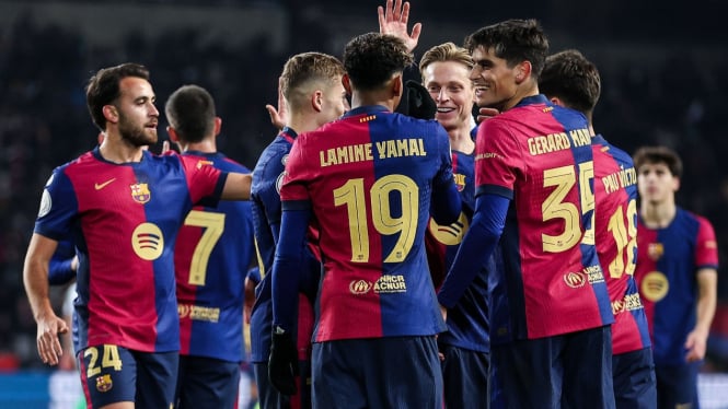 Barcelona ke perempat final Copa Del Rey