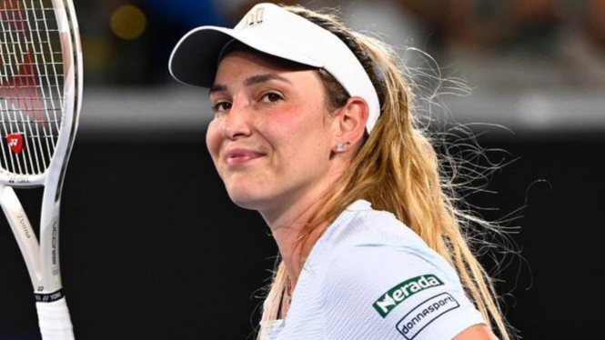 Donna Vekic Australian Open 2025
