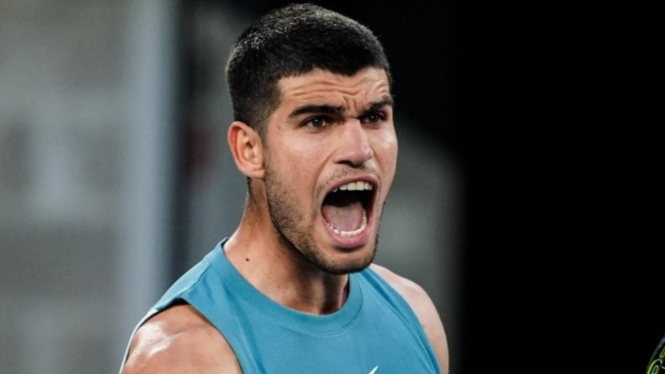 Carlos Alcaraz Australian Open 2025