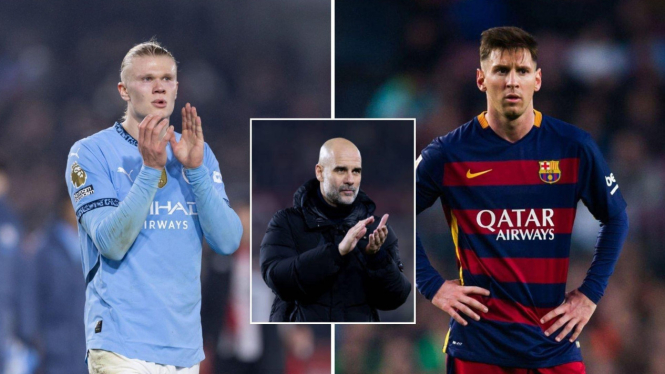 Haaland dan Messi