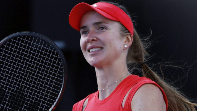 Elina Svitolina Australian Open 2025