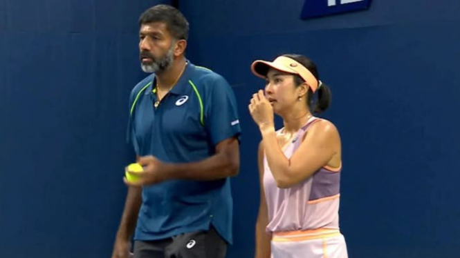 Rohan Bopanna and Aldila Sutjiadi