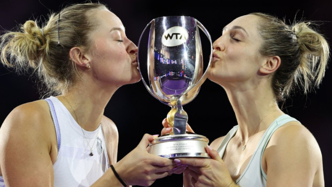 Gabriela Dabrowski & Erin Routliffe, WTA Finals 2024