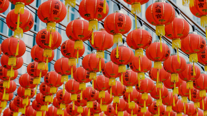 lampion imlek