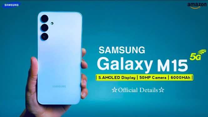 Samsung Galaxy M15 5G