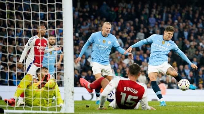 Arsenal dan Man City