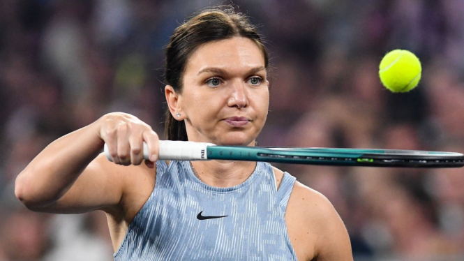 Simona Halep mantan petenis nomor 1 dunia