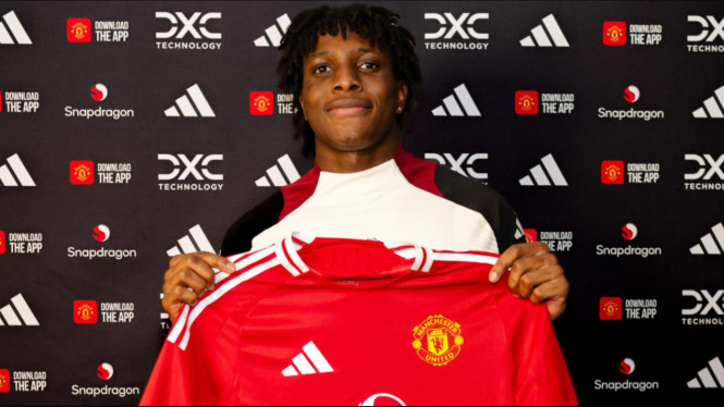 Patrick Dorgu dijual Lecce ke Manchester United