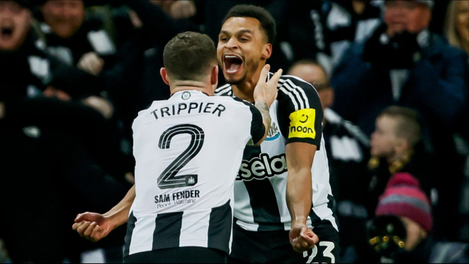 Newcastle United masuk final Carabao Cup 2025
